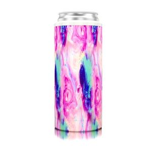 Slim Can Cooler Cotton Candy